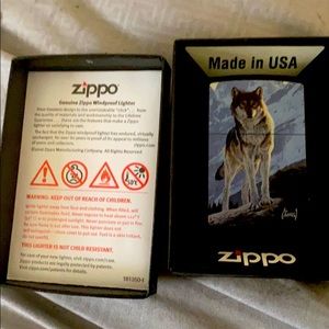 zippo for anyone